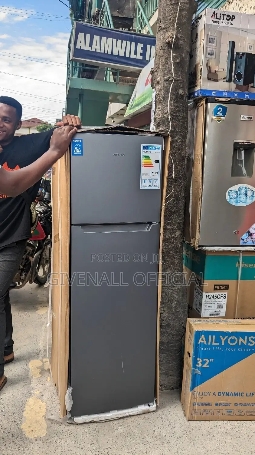 Ofa Ofa = Ailyons Friji Lita 172 Imara Sana Inapoza, Gandsha