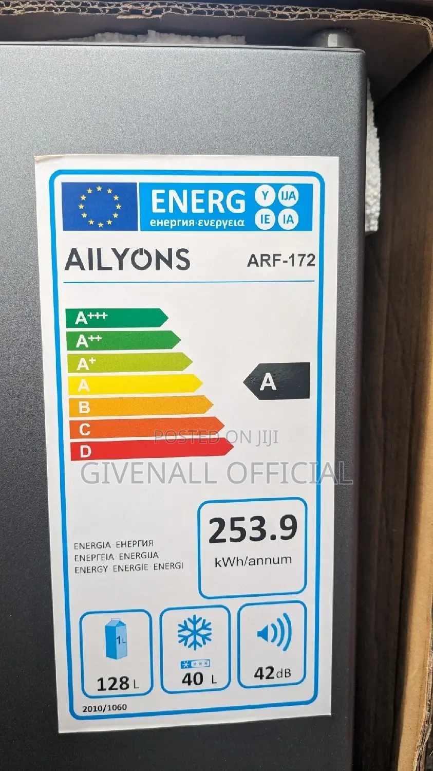 Ofa Ofa = Ailyons Friji Lita 172 Imara Sana Inapoza, Gandsha
