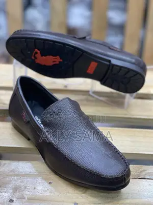 Mens Loafers POLO Coffee