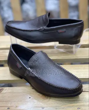 Mens Loafers POLO Coffee
