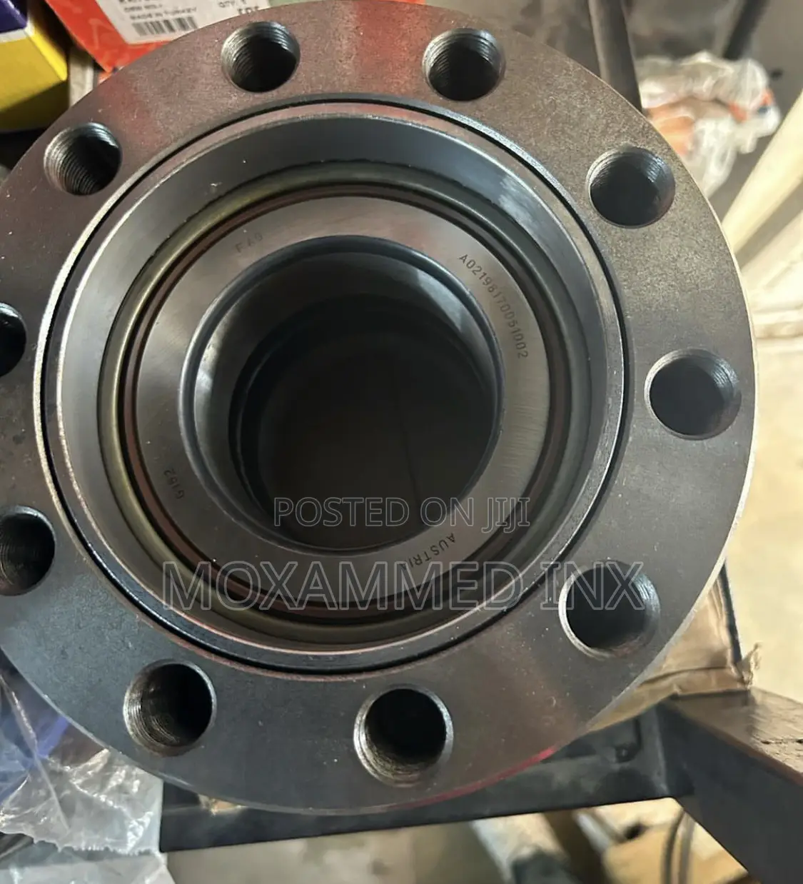 Hub Plus Bearing Complete for Mercedes MP4