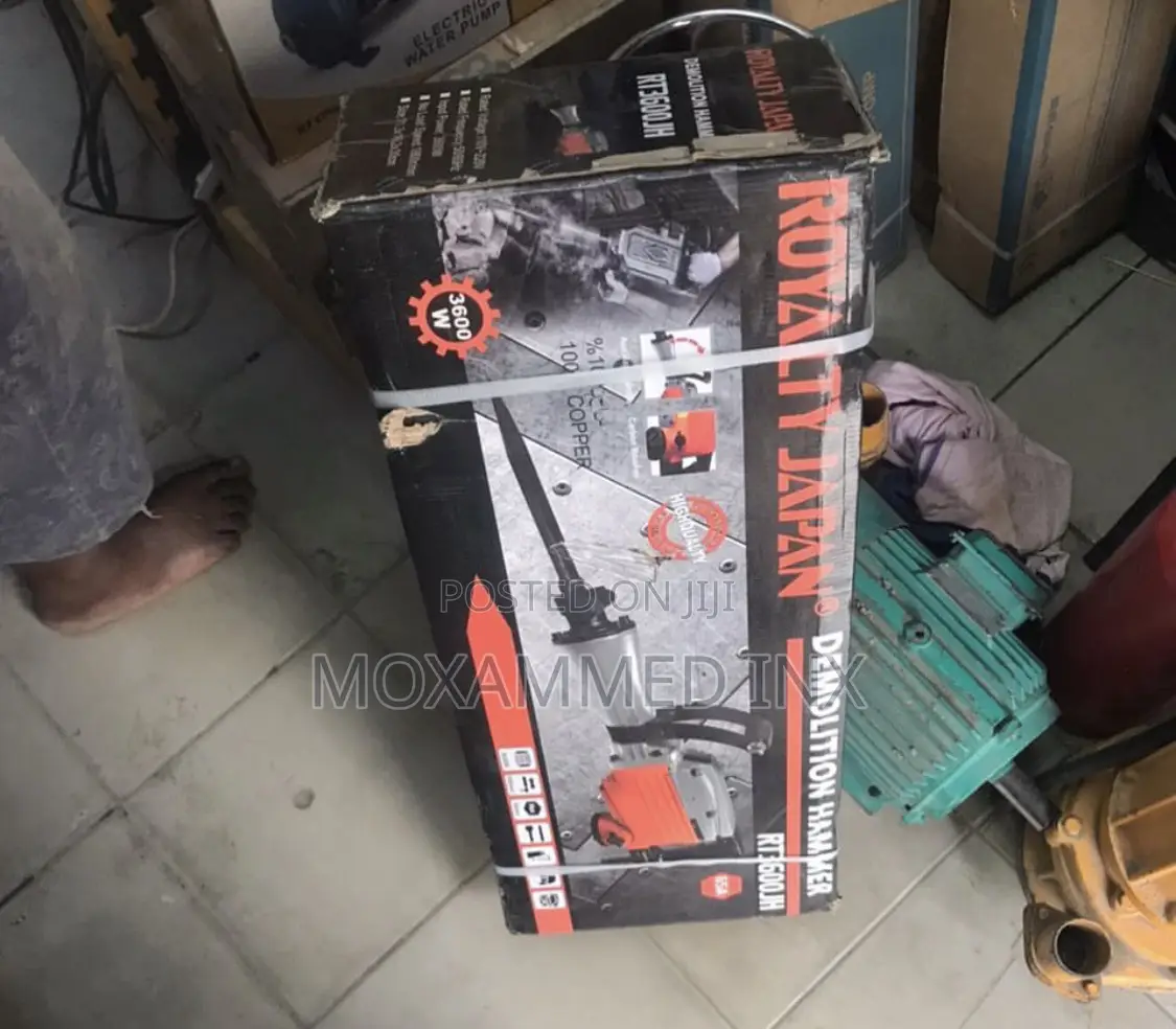 Royalty Demolition Hammer 3600W