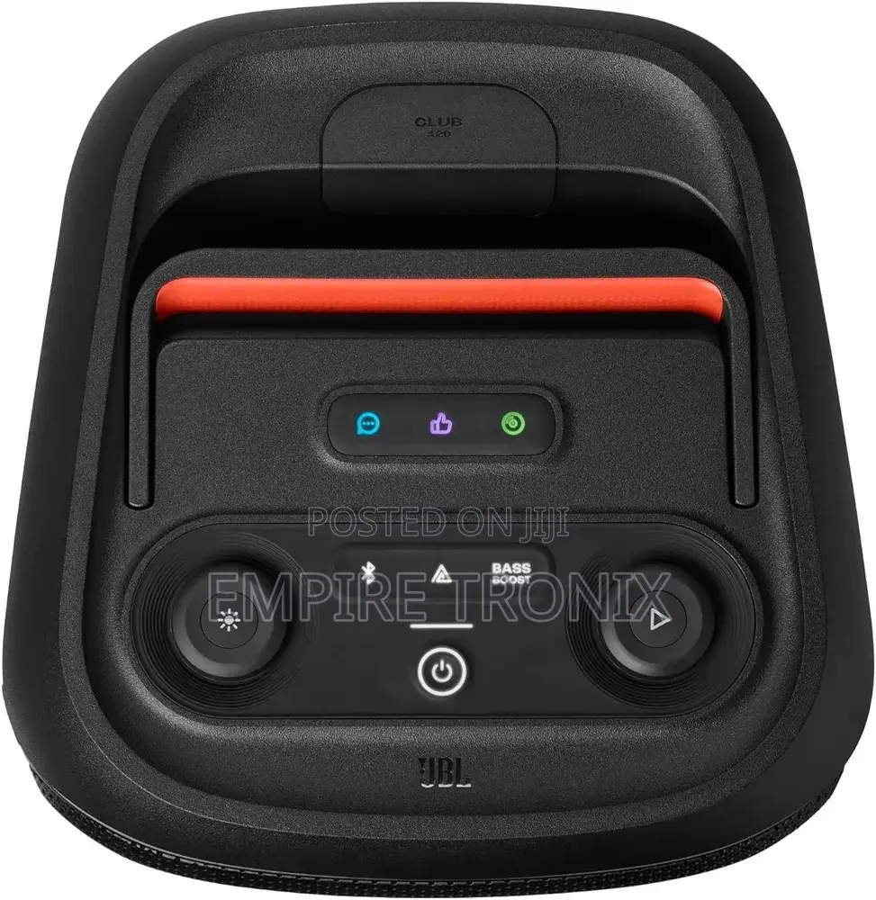 JBL Partybox Club 120 160W Wireless Party Speaker (Black)
