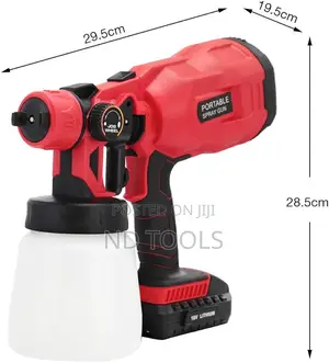 Cordless Electric Spray Gun ED-ASG-18