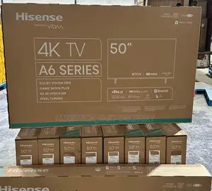 Hisense 50" Smart Tv Uhd Resolution