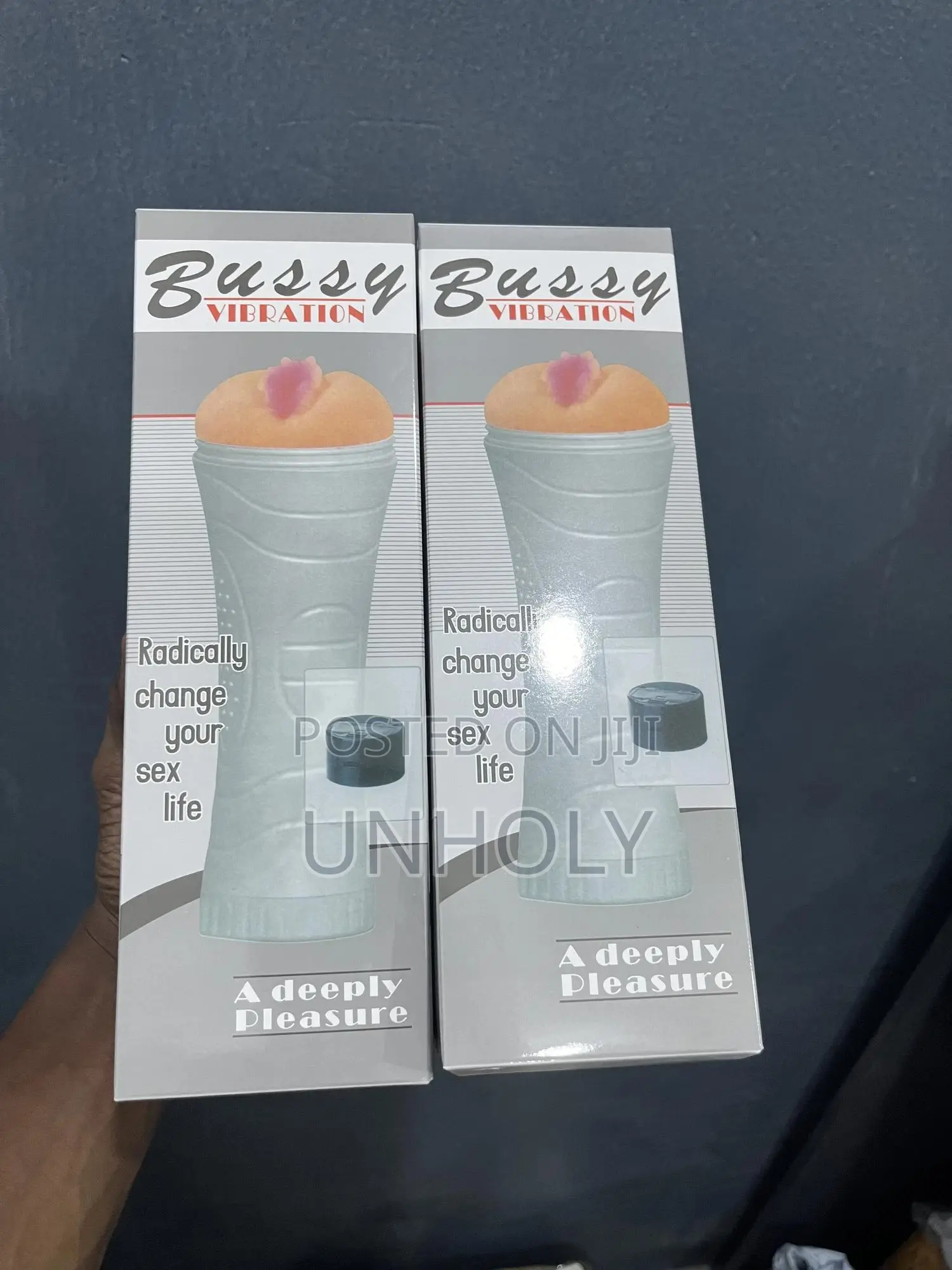 Vibrating Pussy