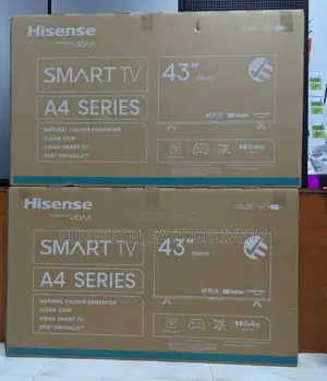 Hisense 43" Smart TV Full HD Resolution