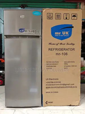Mr Uk Refrigerator 212l Double Door