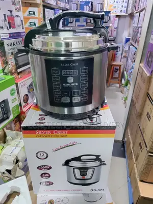 Silvercrest Pressure Cooker 6l 1000w 10 in 1 Multi-Cooker