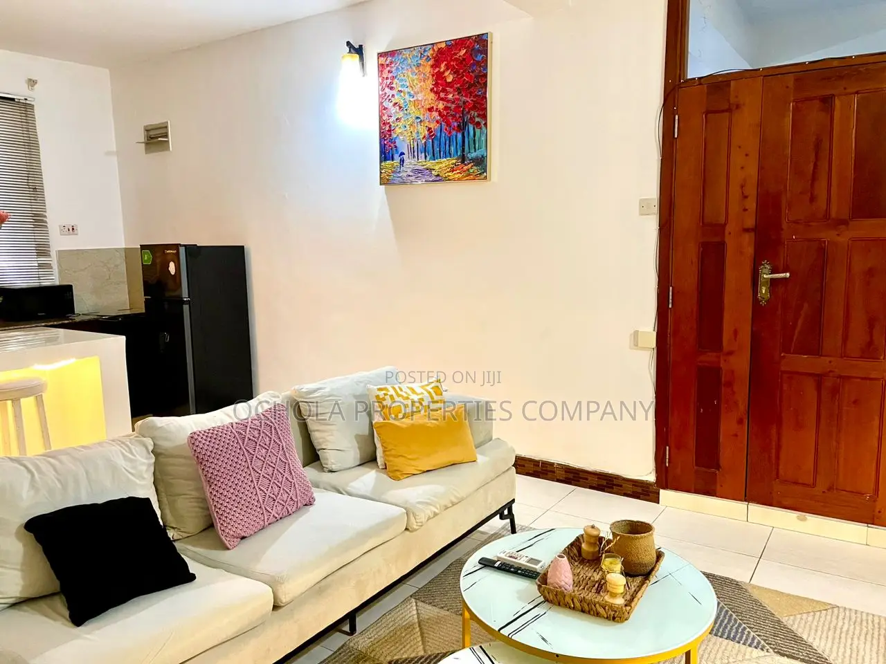 Furnished 2bdrm Apartment in Mikocheni for rent