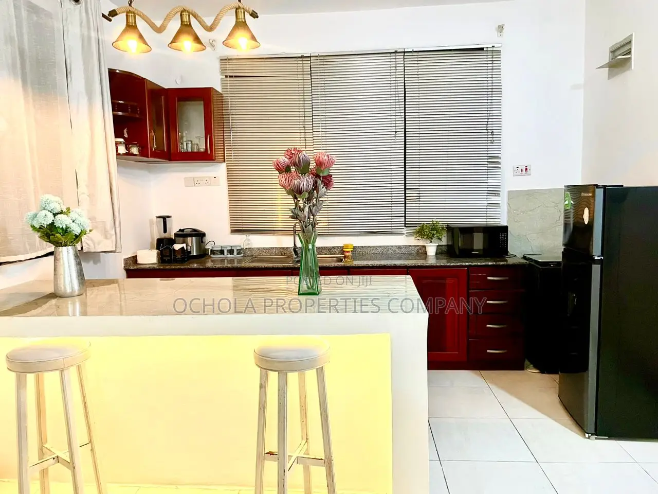 Furnished 2bdrm Apartment in Mikocheni for rent