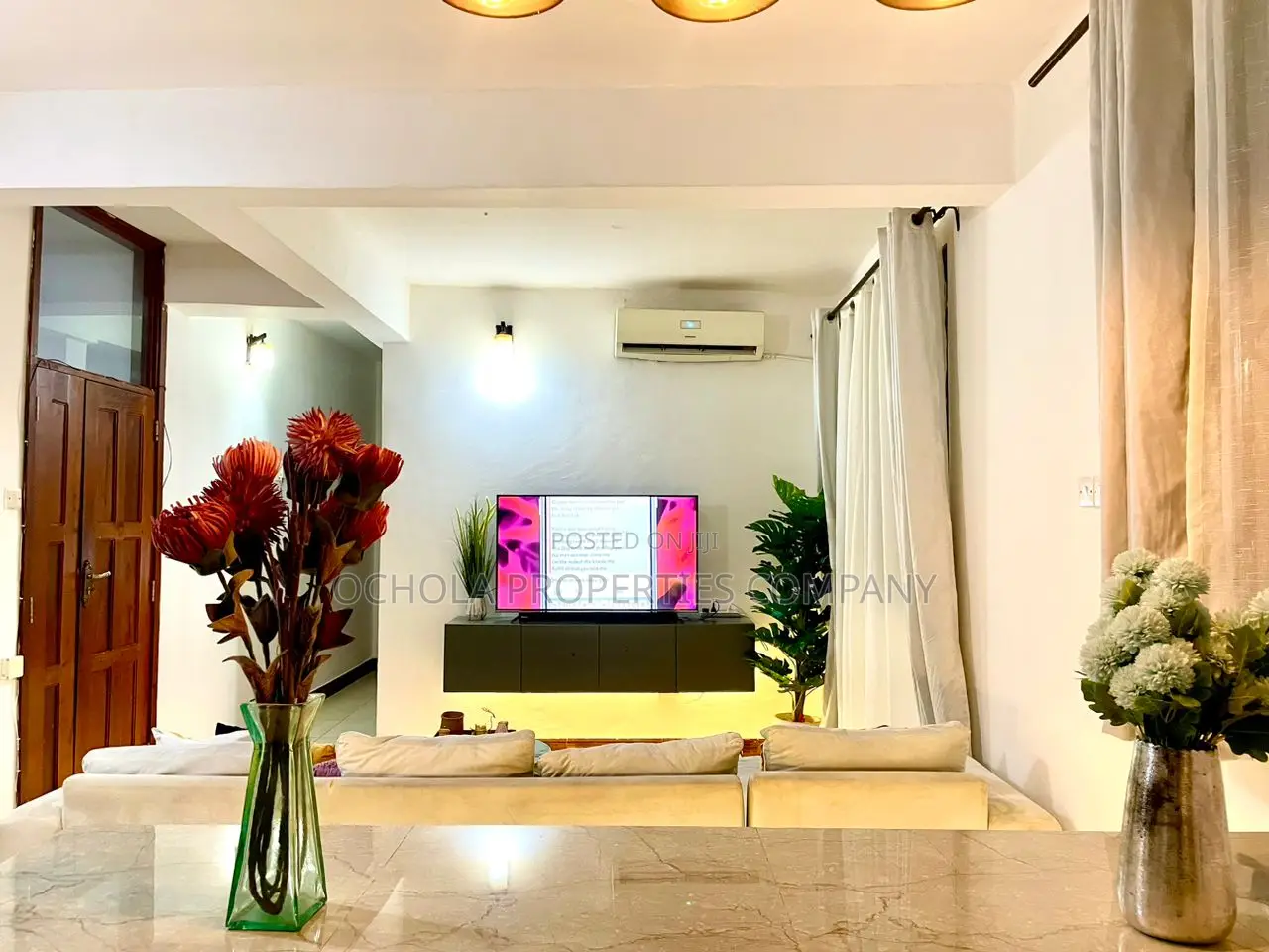 Furnished 2bdrm Apartment in Mikocheni for rent