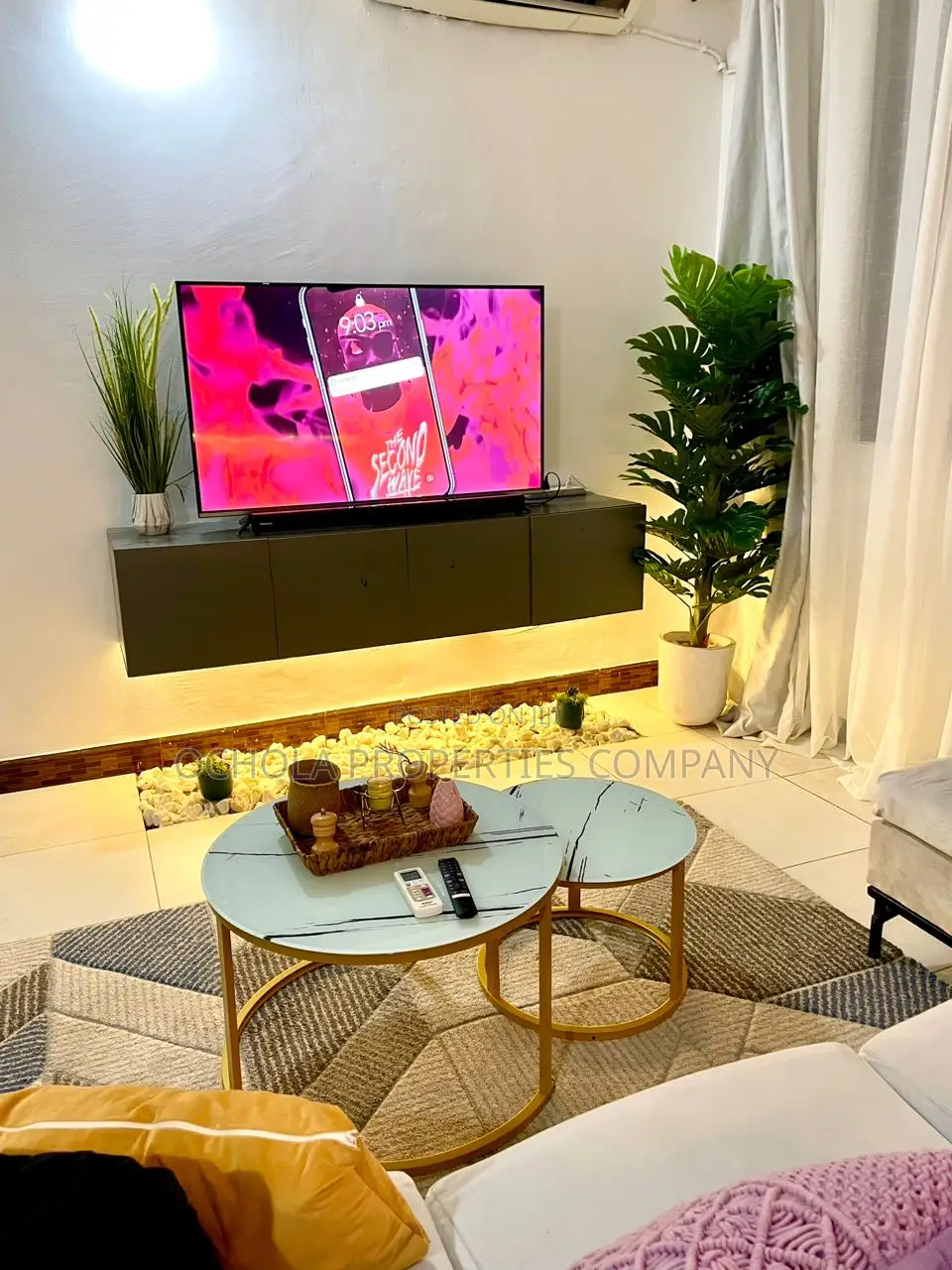 Furnished 2bdrm Apartment in Mikocheni for rent