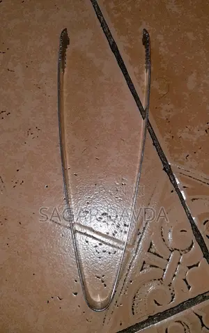Stainless Steel Ice Tong