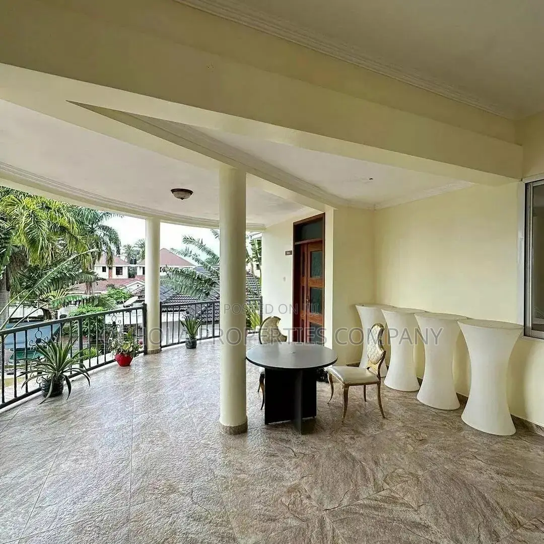Furnished 3bdrm Apartment in Mbezi Beach for rent