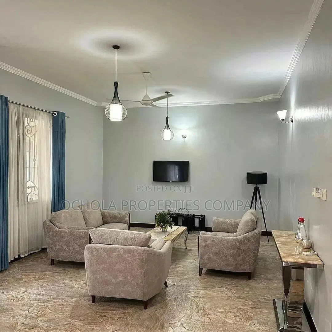 Furnished 3bdrm Apartment in Mbezi Beach for rent
