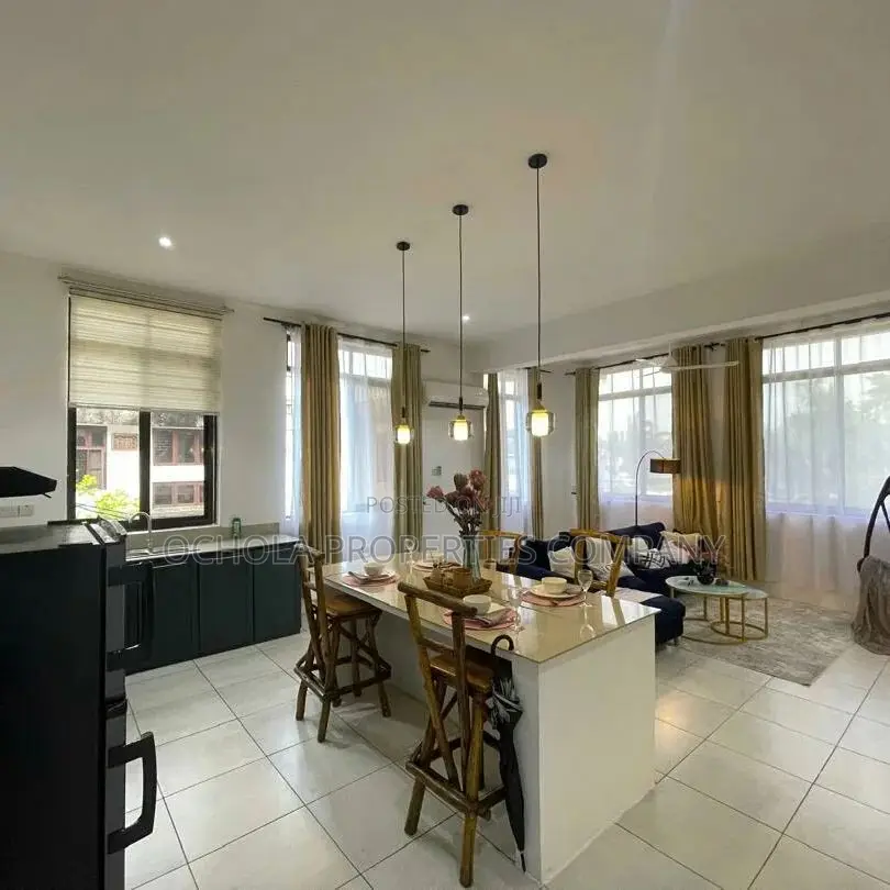 Furnished 3bdrm Apartment in Mikocheni for rent