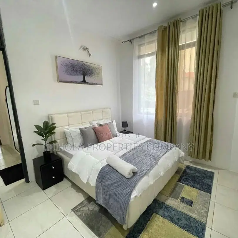 Furnished 3bdrm Apartment in Mikocheni for rent
