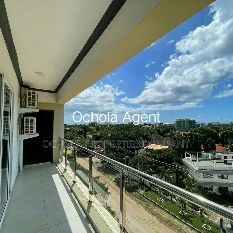 Furnished 3bdrm Apartment in Masaki for rent
