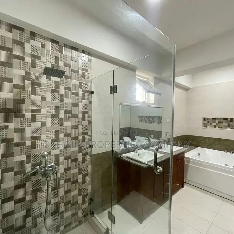 Furnished 3bdrm Apartment in Masaki for rent