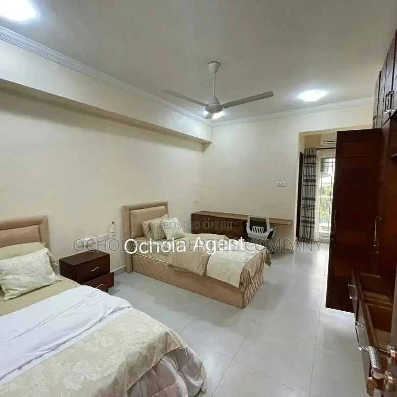 Furnished 3bdrm Apartment in Masaki for rent