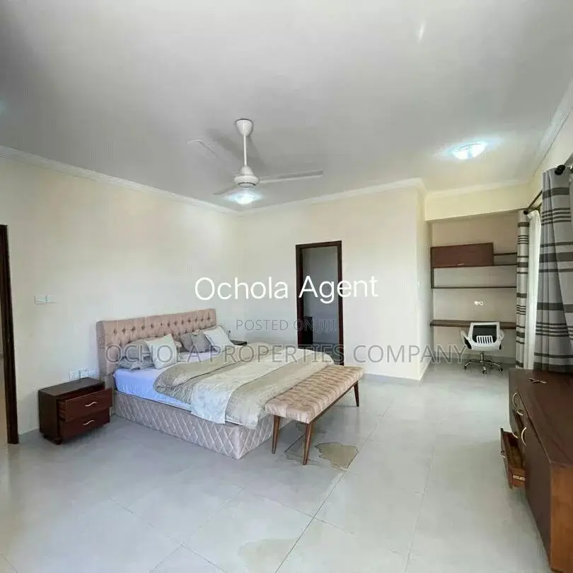 Furnished 3bdrm Apartment in Masaki for rent