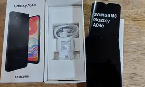 New Samsung Galaxy A04e 64 GB Black