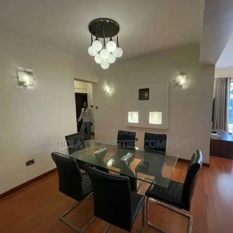 Furnished 3bdrm Apartment in Masaki for rent
