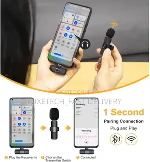 Original Wireless Microphone (Double Mic)