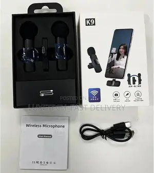 Original Wireless Microphone (Double Mic)