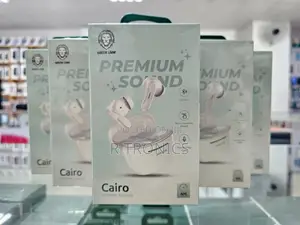 Green Lion Cairo Bluetooth Earphones White