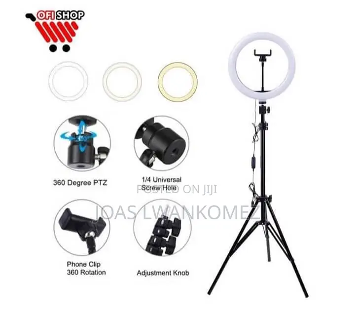 Ring Light (10 Inches).