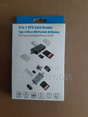 6 in 1 OTG Card Reader