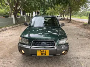 Subaru Forester 2005 Green