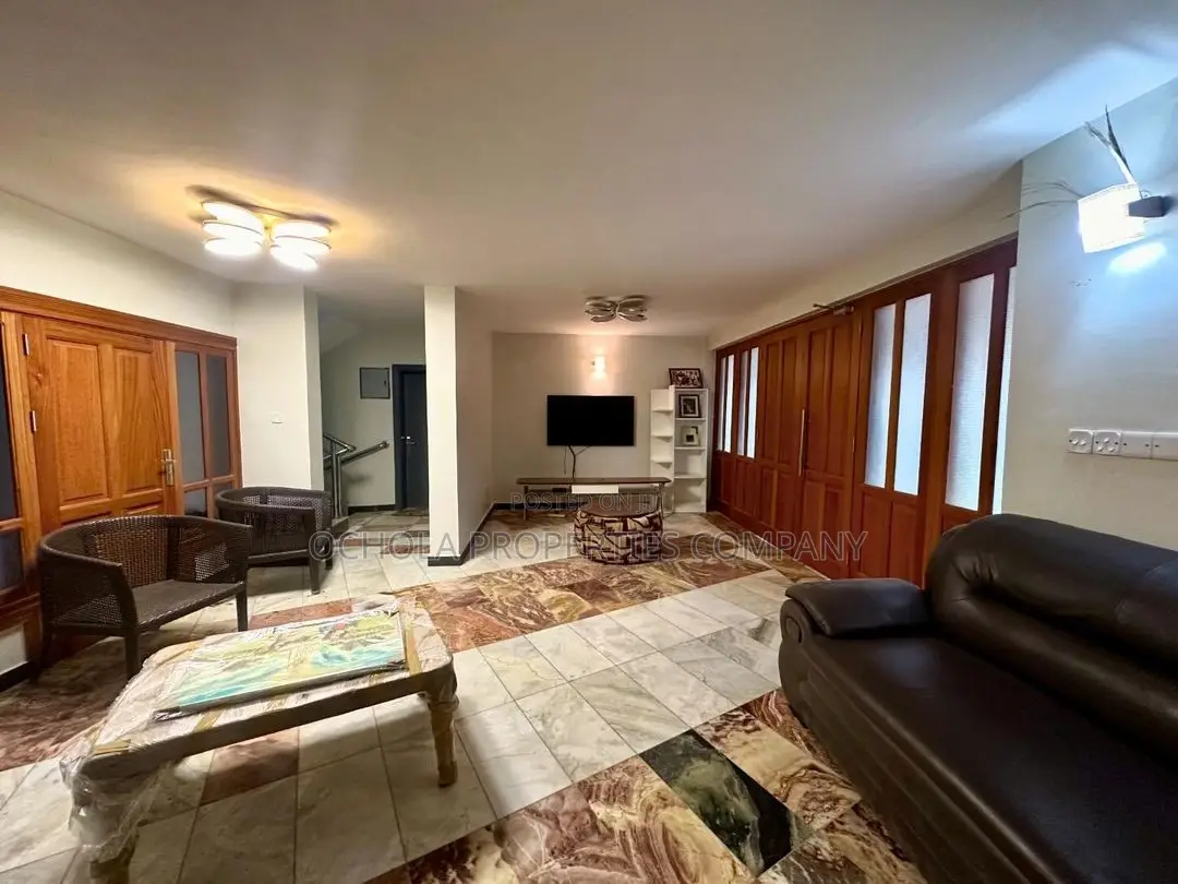 Furnished 4bdrm House in Masaki for rent