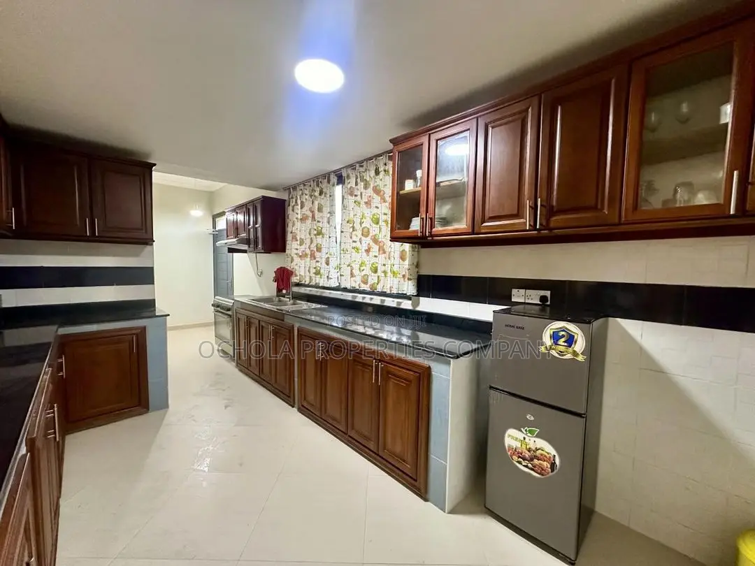 Furnished 4bdrm House in Masaki for rent