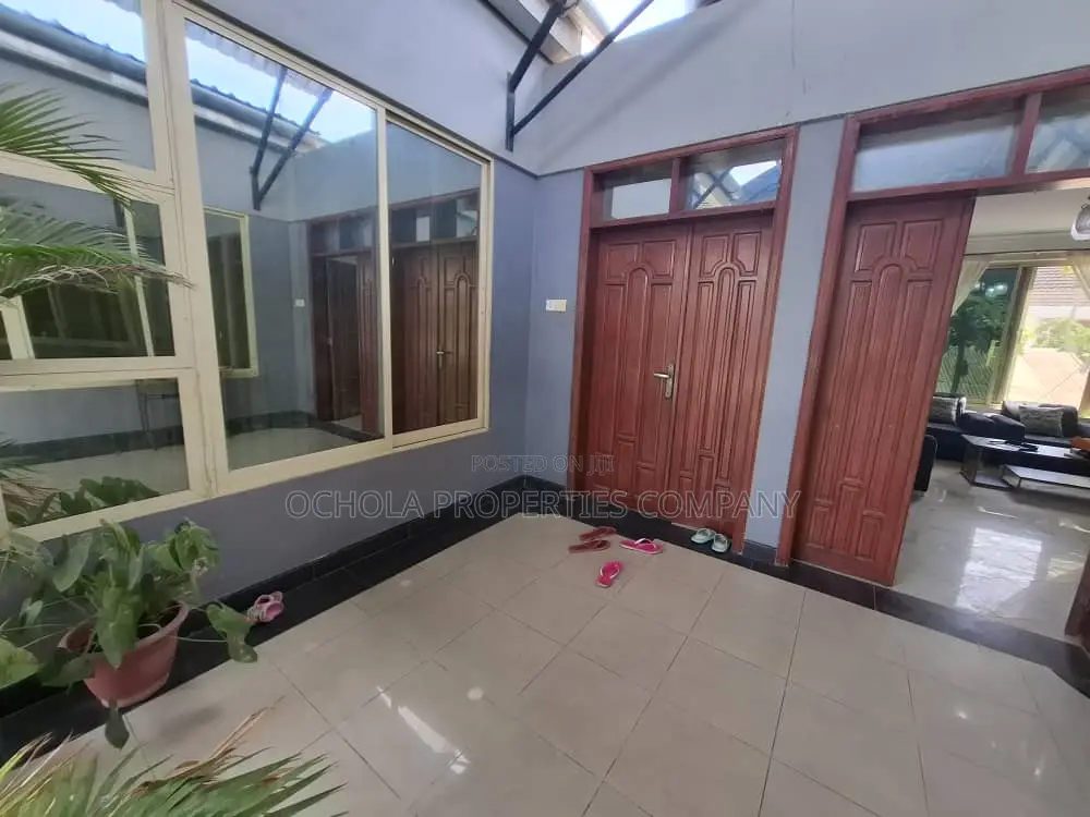 Furnished 3bdrm House in Mikocheni for rent