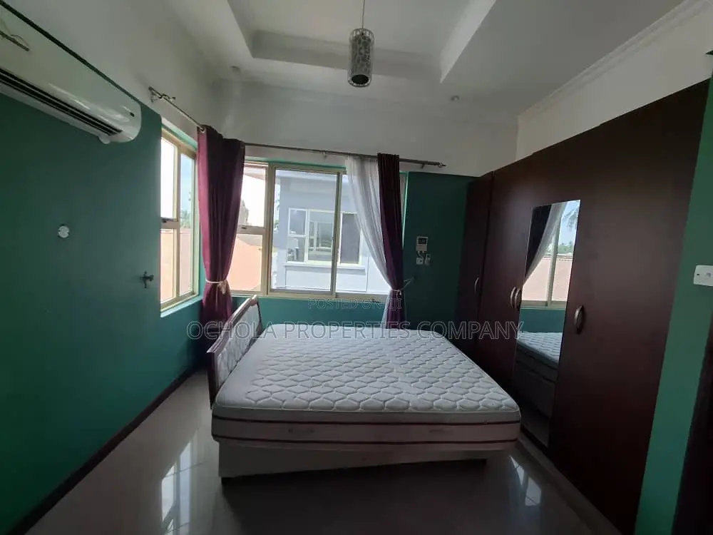 Furnished 3bdrm House in Mikocheni for rent