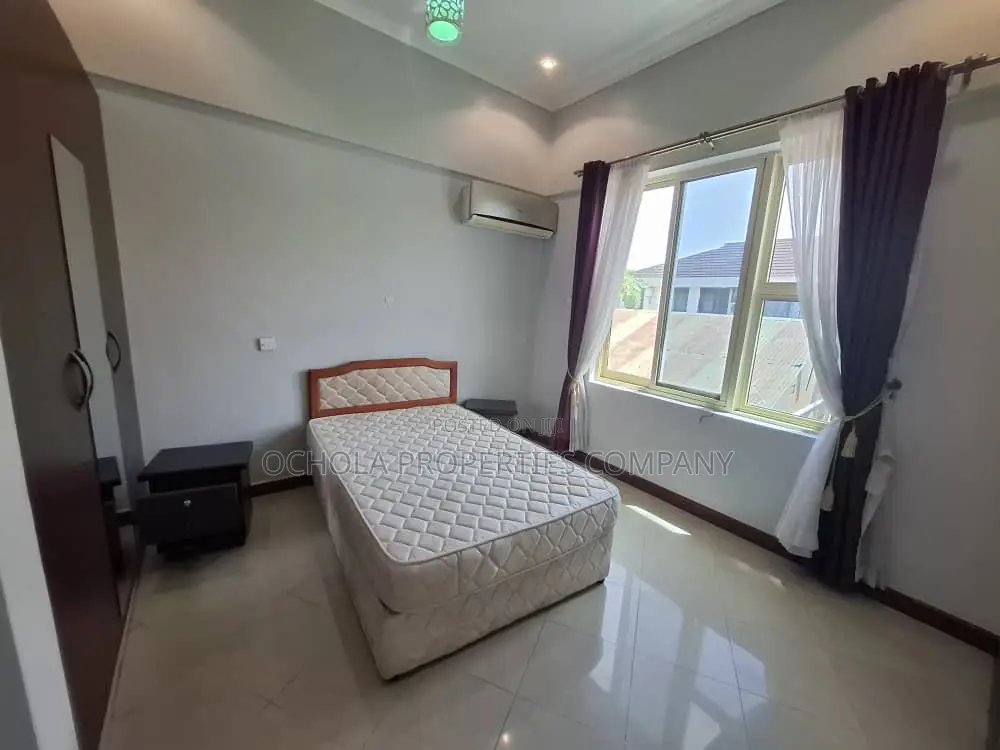 Furnished 3bdrm House in Mikocheni for rent