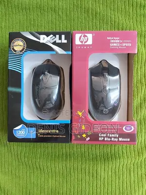 Wire Mouse Hp Dell