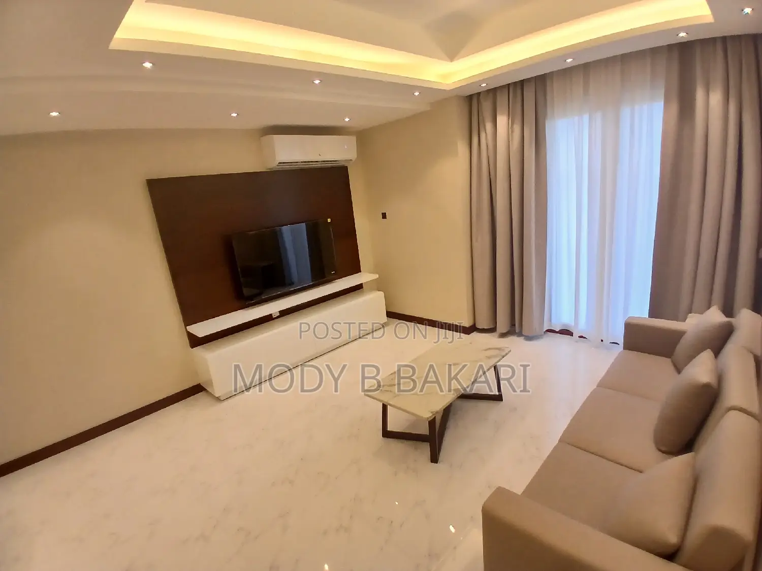 Furnished 2bdrm Apartment in Masaki for rent