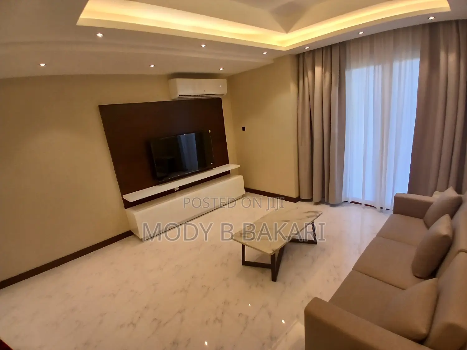 Furnished 2bdrm Apartment in Masaki for rent