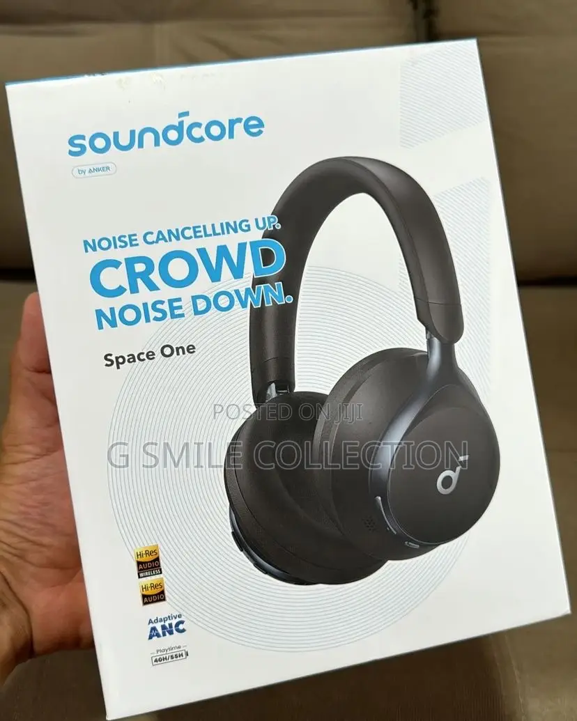 Soundcore Space One Headphones