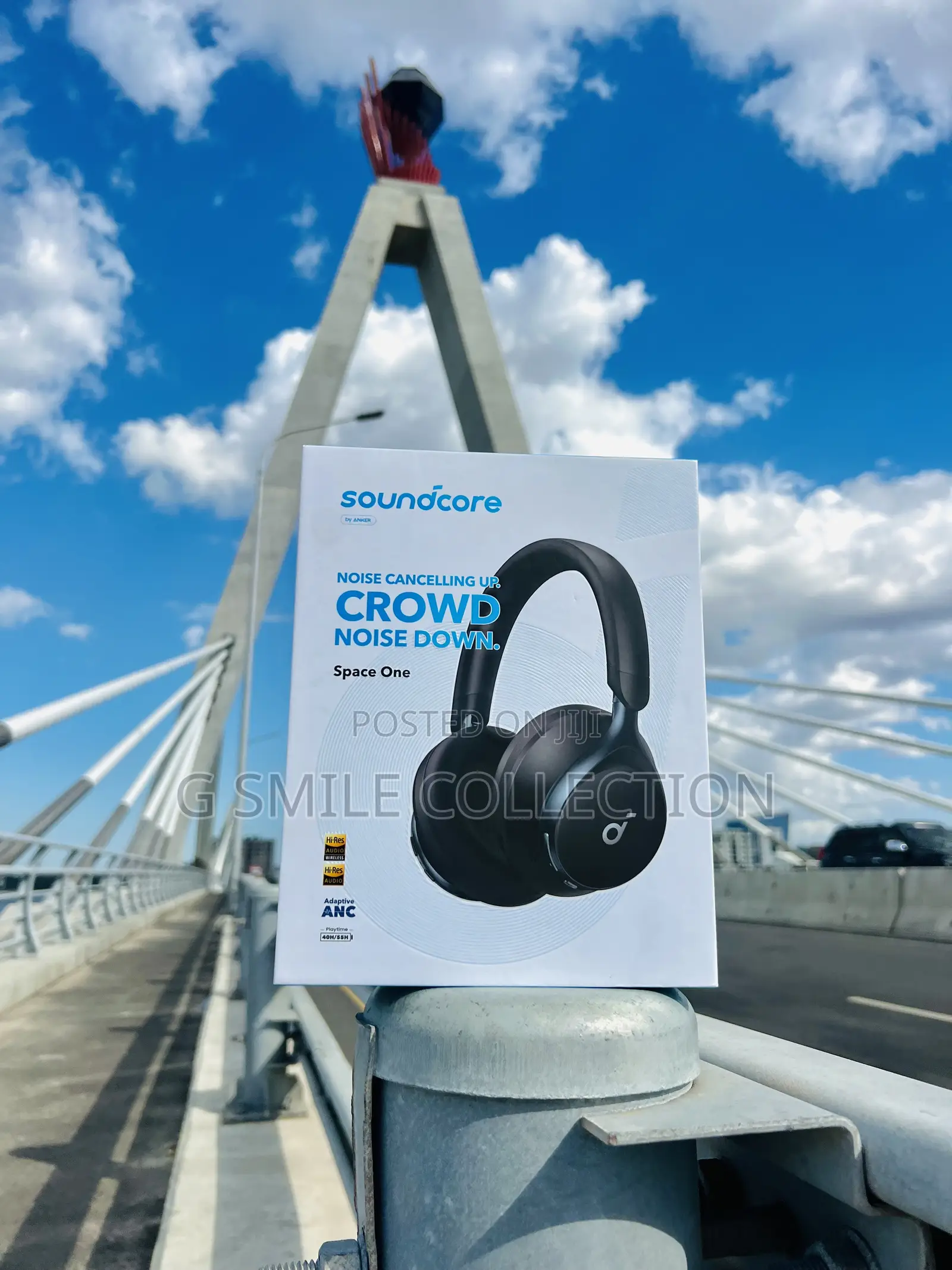 Soundcore Space One Headphones