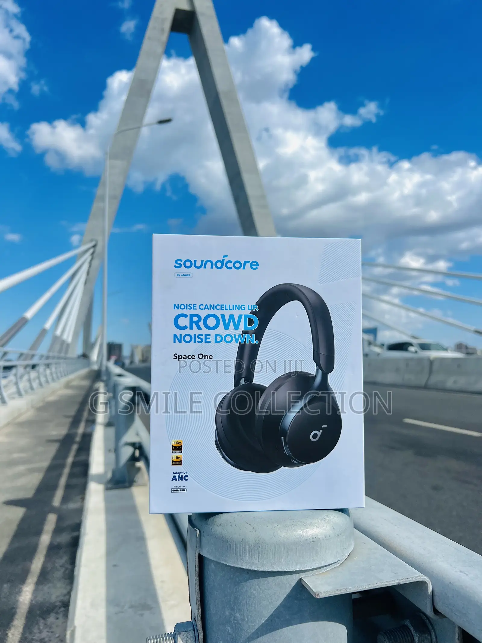 Soundcore Space One Headphones
