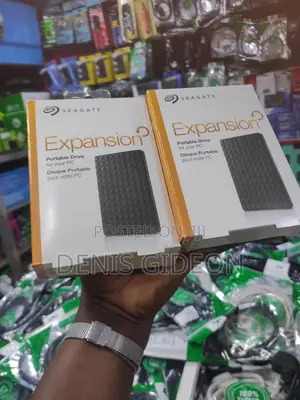 Expansion Portable Drive to Your Pc