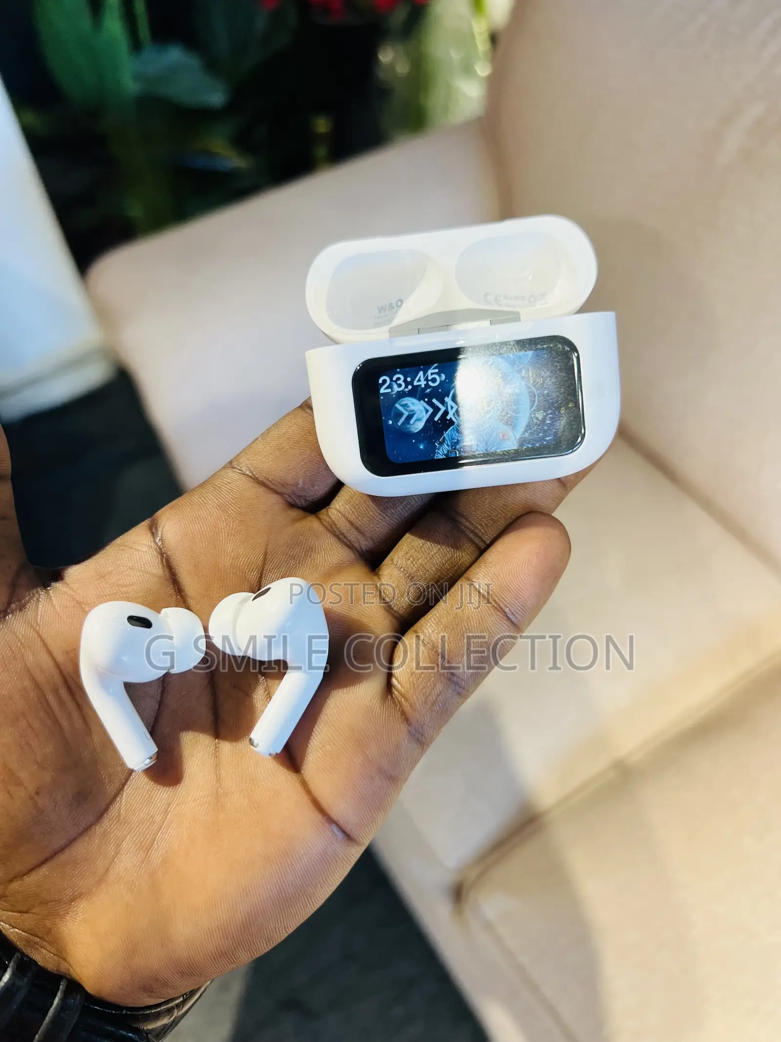 W O 2 Touch Screen Anc TWS
