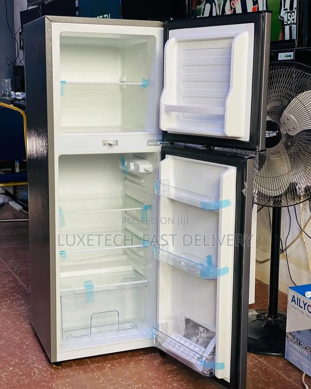 Impex Refrigerator 138 Litres Double Door