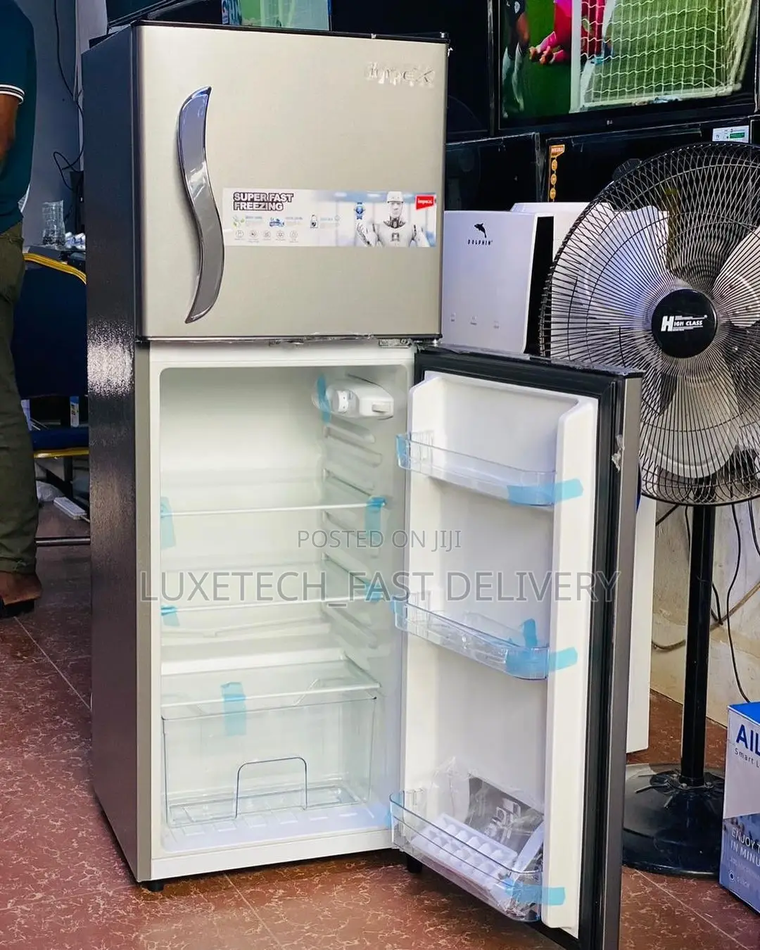 Impex Refrigerator 138 Litres Double Door