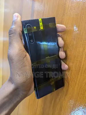 Samsung Galaxy Note 10 256 GB Black